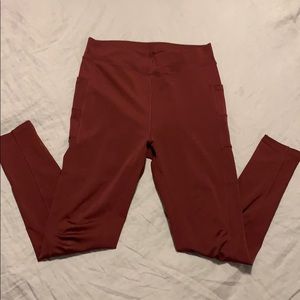 Popfit leggings with side pockets